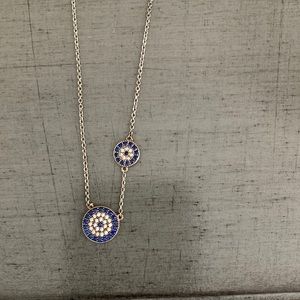 Dual Sterling Silver Lucky Eye